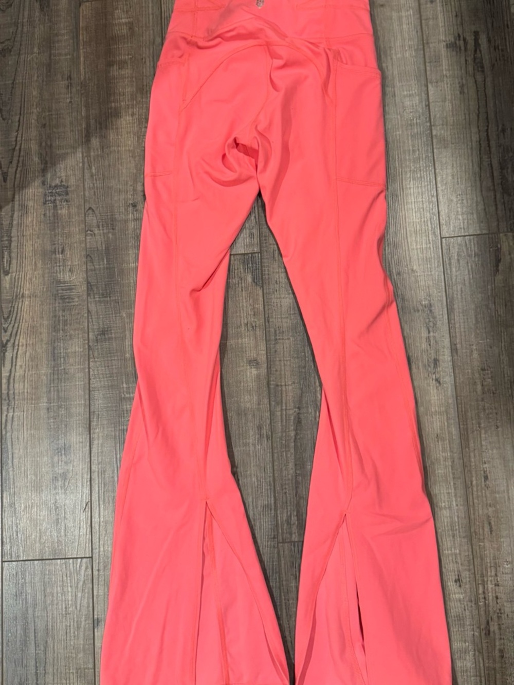 FP Movement by Free People Coral Flare Yoga Pants